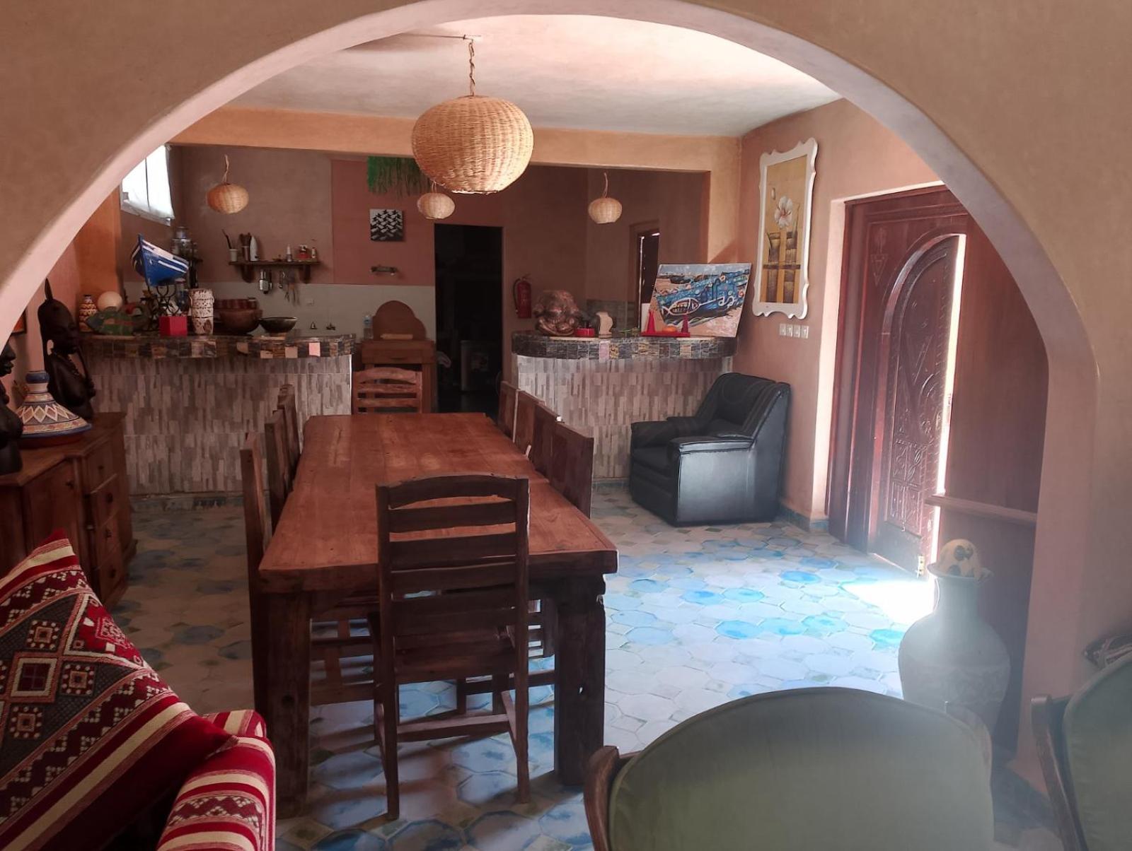 Riad Ocean Beach Douira Dış mekan fotoğraf